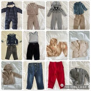 Baby Boy Bundle Clothes Ralph Lauren, Gap Baby, H&M, Nike (6-12M, 9-12M, 12-18M)
